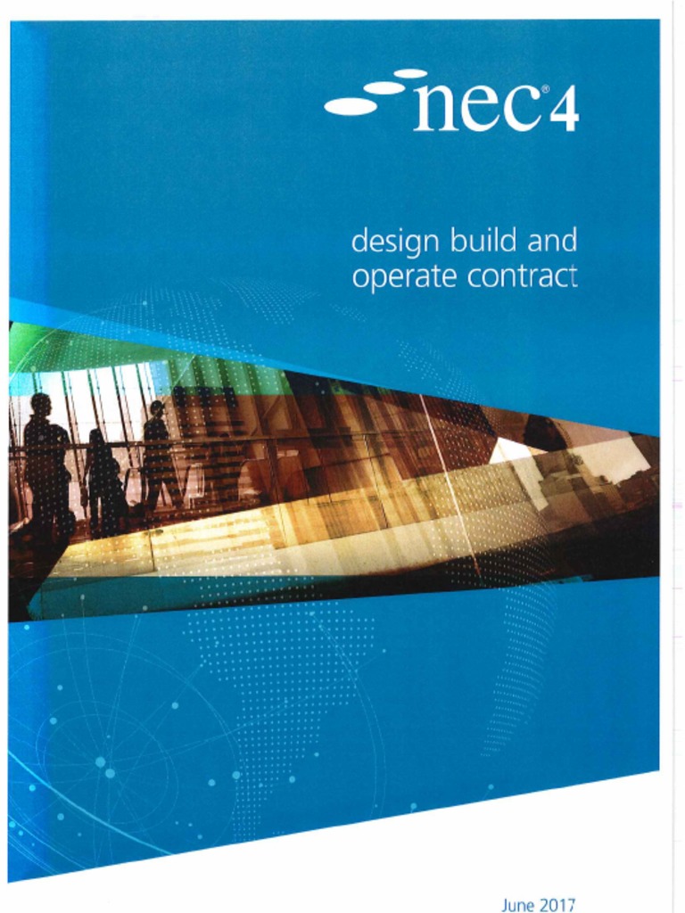 NEC4 Design Build & Operate Contract | PDF