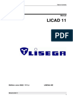 LicadV11 Manual