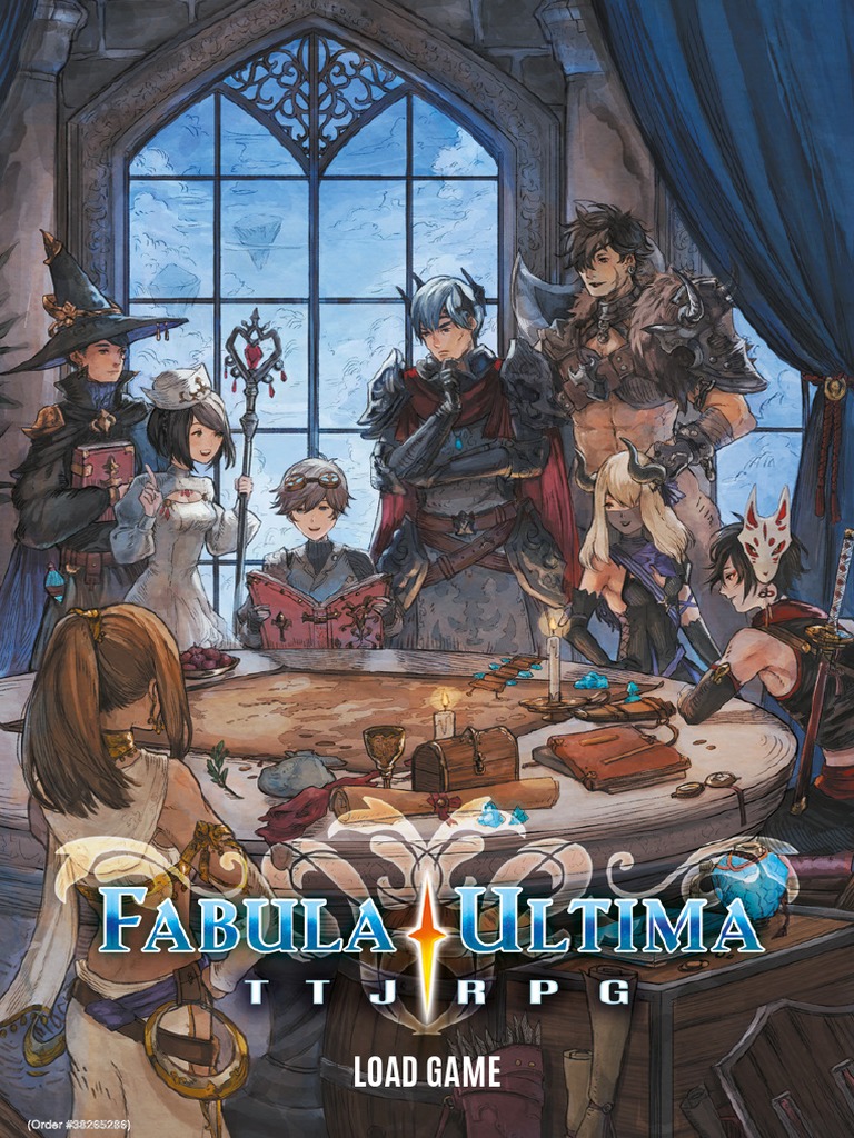 Fabula Ultima TTJRPG - Core Rulebook (OEF) (2022!10!06), PDF