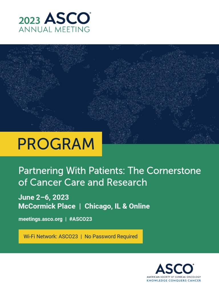 ASCO Program PDF Abstract (Summary) Neoplasms