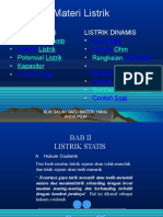PDF Listrik Statis Dan Dinamis