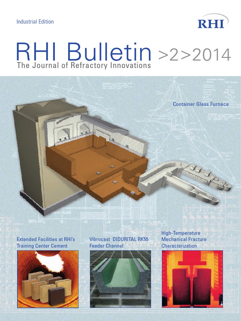 RHI Bulletin 2/2014: Innovations & Awards | PDF | Glasses | Refractory