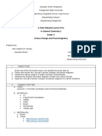 LESSON PLAN Phase Change and Phase Diagram