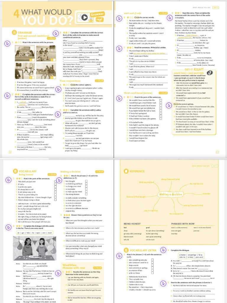 Unit 4. 3 ESO | PDF