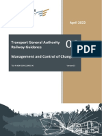 Guidance - 06 Management and Control of Change - Revised April 2022 Final v6