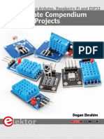 The Ultimate Compendium of Sensor Projects - 40+ Projects Using Arduino, Raspberry Pi and ESP32