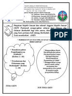 Warta Jemaat Edisi 14 Mei 2023