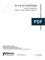 Manual Instalação Operação Manutenção Lavadora IPSO