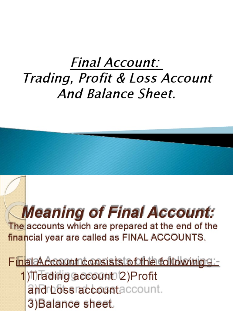 Financial Statements Guide | PDF | Expense | Balance Sheet