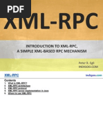 Download XML-RPC XML Remote Procedure Call by Peter R Egli SN65155044 doc pdf