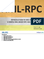 XML-RPC (XML Remote Procedure Call)