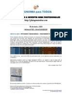 Informe Nro 96 - Es Momento de Actuar YA en Materia de Opciones