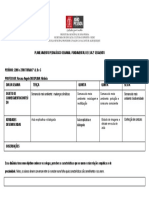 Planejamento Pedagógico Semanal - 6 Ano - Semana 2