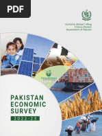 Pakistan Economic Survey 2022 23