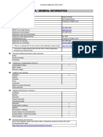 Brown Uni Common Data Set