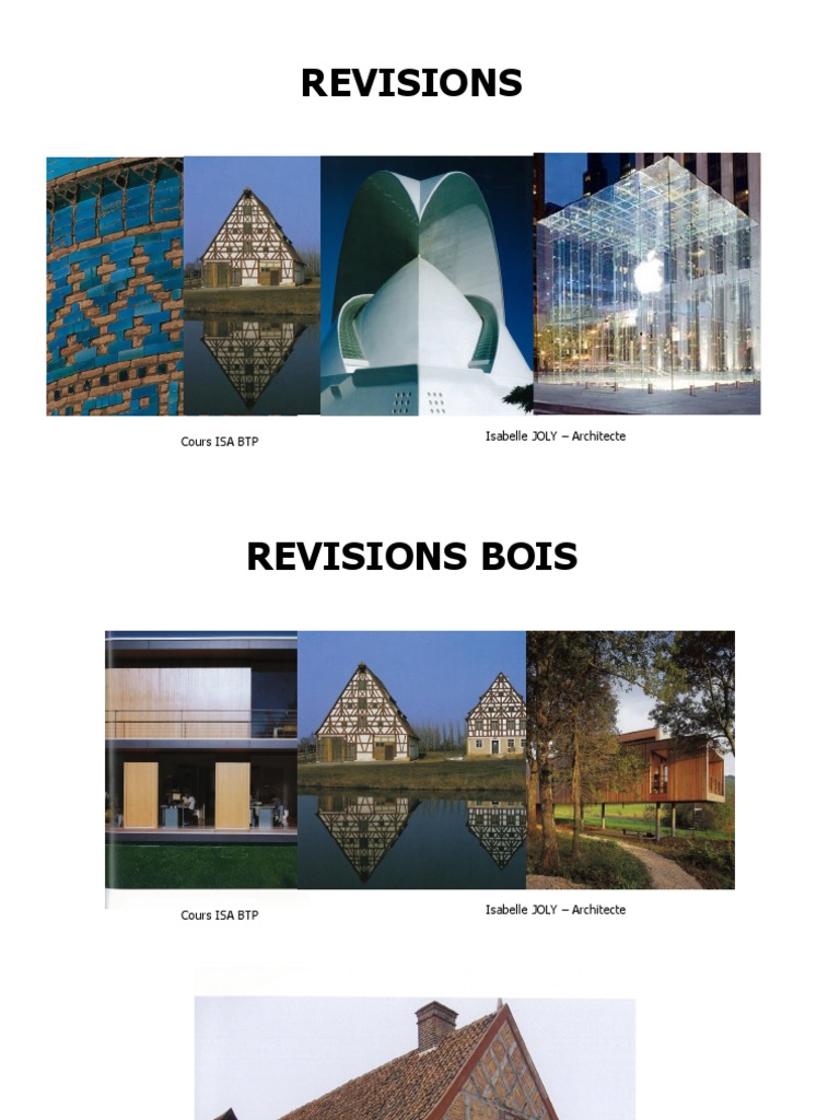 Atouts du bois en construction | PDF | Bois (matériau de construction ...