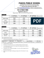 Fees Structure 2022 23