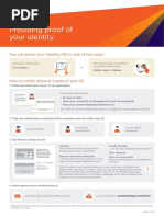 Westpac Individual Customer ID Checklist | PDF | Identity Document ...