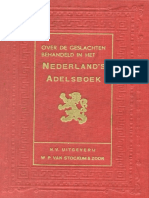 Nederland's Adelsboek 1949