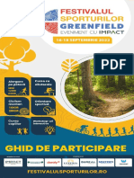 Ghid de Participare Festivalul Sporturilor Greenfield Băneasa 2022