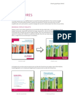 Exemples Brochures