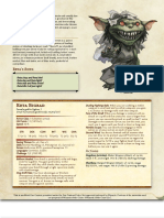 We Be Goblins 5E Characters - GM Binder (1) - 1-5