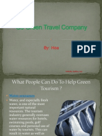 Go Green Presentation