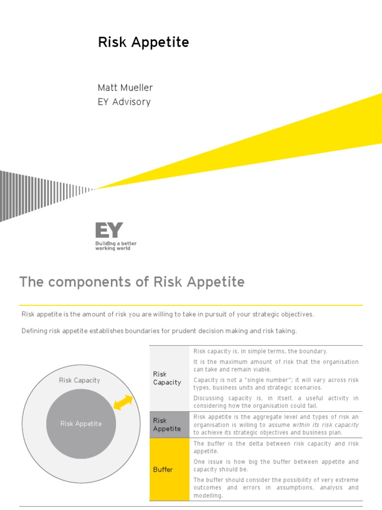 Understanding Risk Appetite Framework | PDF | Risk | Governance