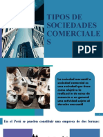 Tipos de Sociedades Comerciales