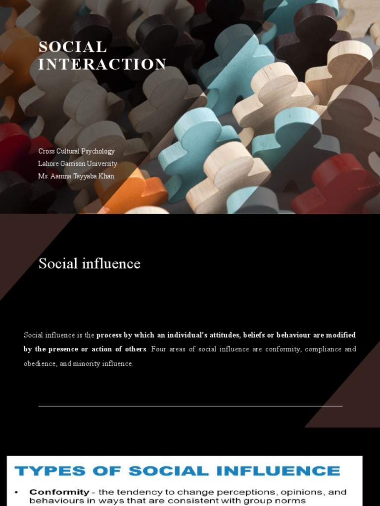 4 1 Social Interaction Pdf