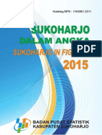 Kabupaten Sukoharjo Dalam Angka 2015
