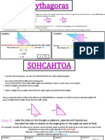 Pythagroas and SOHCAHTOA