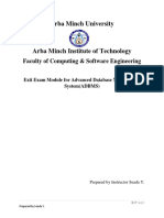 EE Module For ADBMS