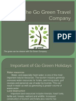 The Grass Can Be Cleaner With Go Green Company