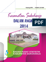 Kecamatan Sukoharjo Dalam Angka 2014