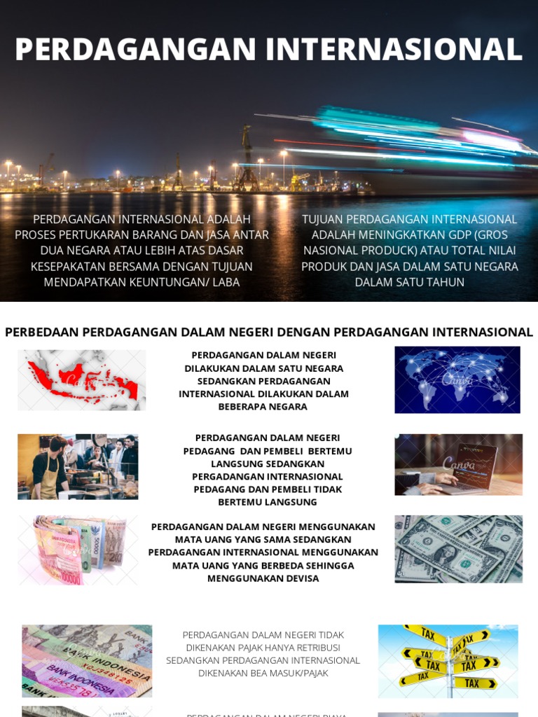 Perdagangan Internasional | PDF
