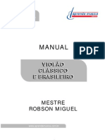 Manual - Violão Clássico (Robson Miguel)