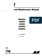 120SXJ Maintenance and Service Manual