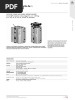 Masina PET - Camozzi Air Cylinder Catalog