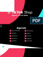 TikTok Seller App Webinar Deck - Bahasa
