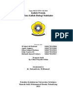 Artikel 8 - Tugas Kuliah Protein - MKDU Biologi Molekuler DR Subandrate, MBiomed