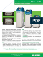Automatic Softner AC-AT-AV - DEP (Dedurizare Apei PTR Boiler)