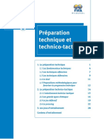 Préparation technique et technico-tactique