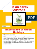 The Go Green Company: Click To Edit Master Subtitle Style