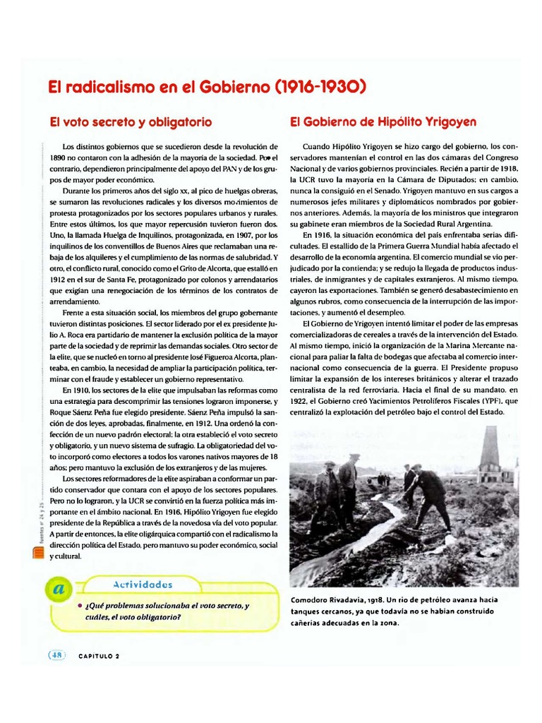 El_radicalismo_en_el_Gobierno_1916_1930 PDF Argentina Gobierno