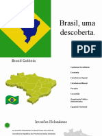 Cópia de Brazil Map Infographics by Slidesgo