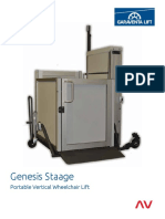 Genesis Staage Brochure