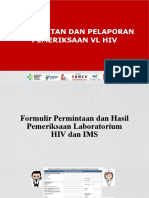 Pencatatan Dan Pelaporan Pemeriksaan VL HIV