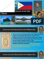 Sucesos de Las Islas Filipinas