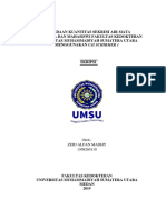 Perbedaan Kuantitas Sekresi Air Mata Mahasiswa Dan Mahasiswi Fakultas Kedokteran Universitas Muhammadiyah Sumatera Utara Menggunakan Uji Schirmer 1